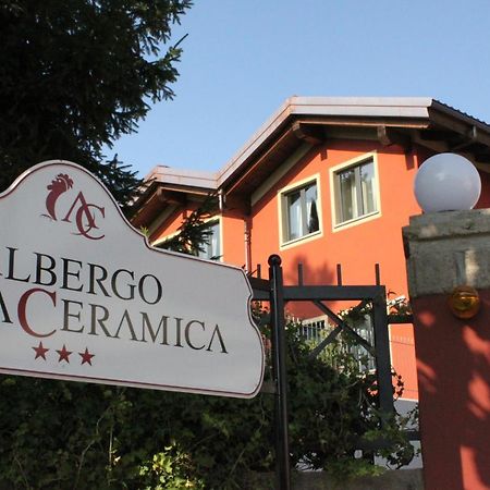 Albergo Della Ceramica Villanova Mondovì Buitenkant foto
