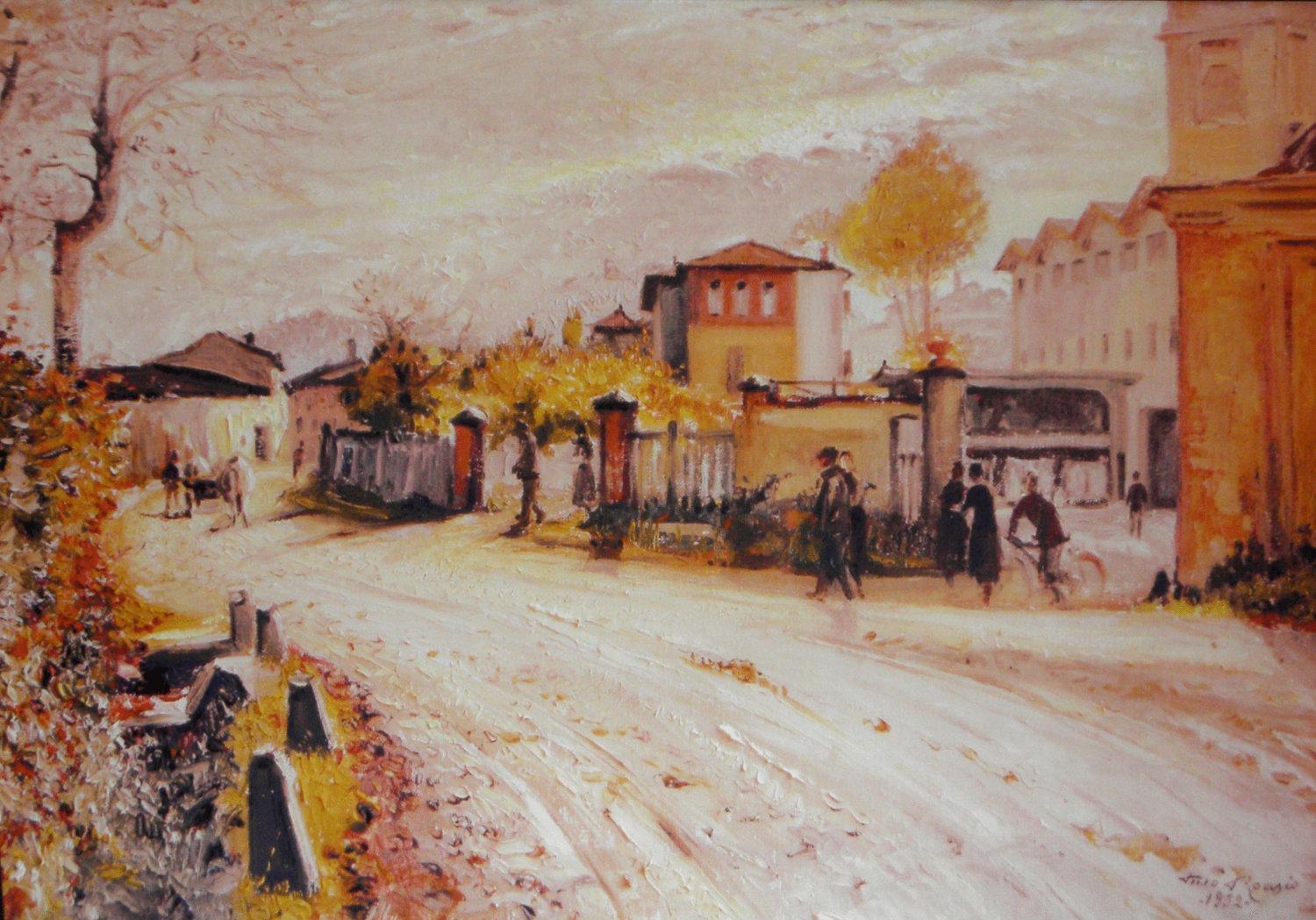 Albergo Della Ceramica Villanova Mondovì Buitenkant foto
